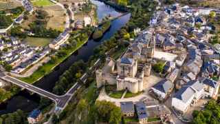Vista aérea de Puebla de Sanabria
