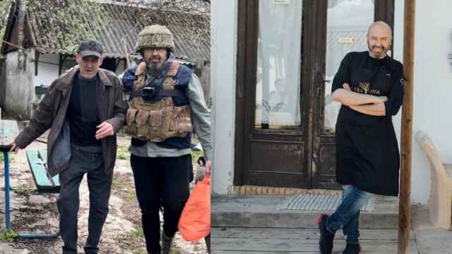 Andrés Torres, de corresponsal de guerra a chef con estrella Michelin en el Penedés