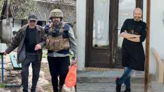 Andrés Torres, corresponsal de guerra y chef.