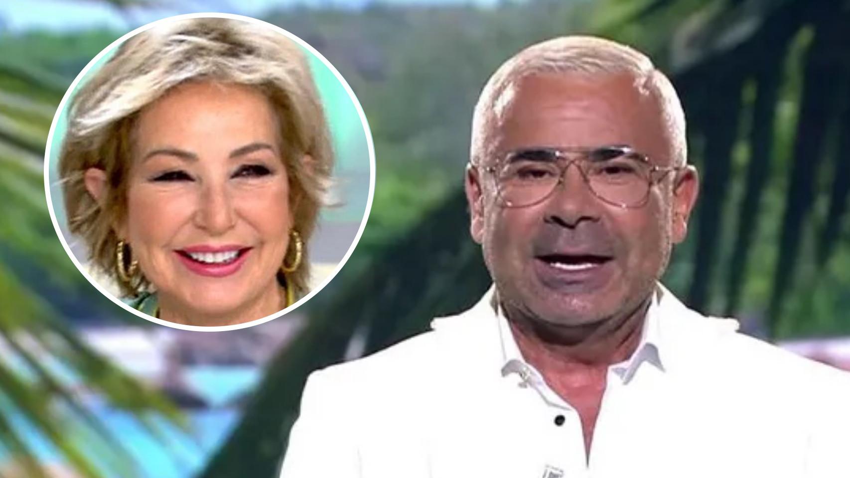 Jorge Javier Vázquez, la estrella recuperada, y su reencuentro con Ana Rosa Quintana: Dio para mucho