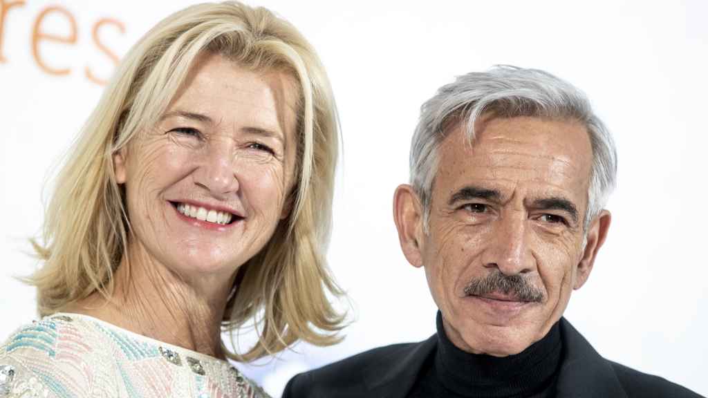 Imanol Arias y Ana Duato, en una imagen de archivo de 2022.