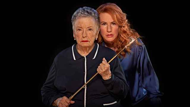 María Galiana y Lucía Quintana. Foto: Sergio Parra