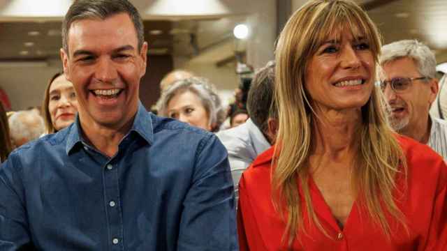 Pedro Sánchez y Begoña Gómez.