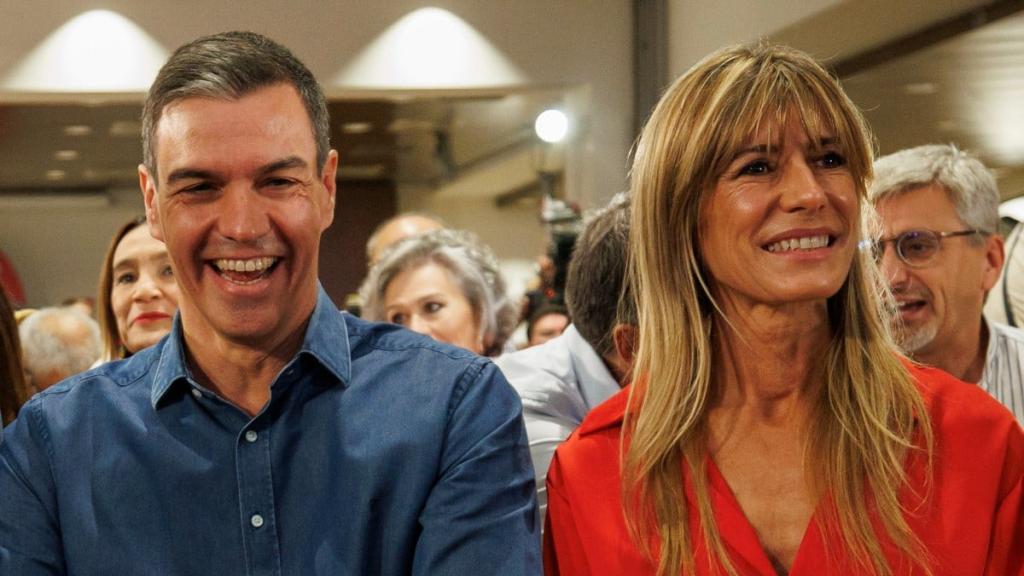 Pedro Sánchez y Begoña Gómez.