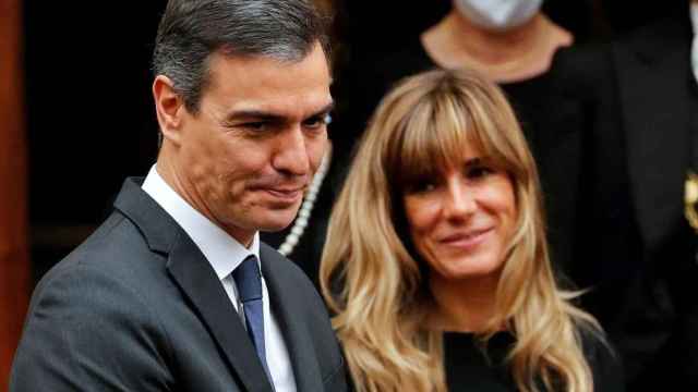 Pedro Sánchez y Begoña Gómez