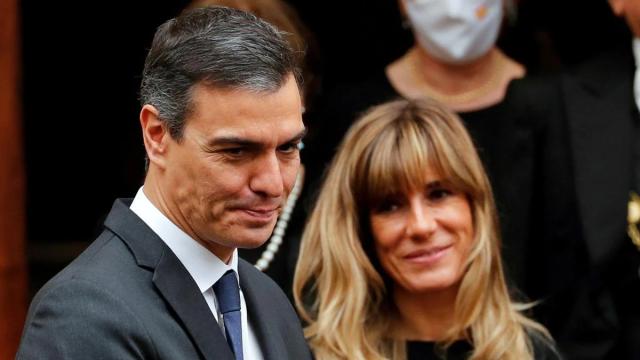 Pedro Sánchez y Begoña Gómez