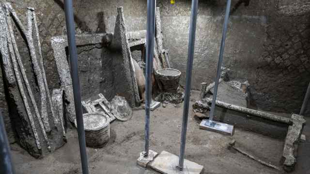 Estancia relacionada con los esclavos donde han aparecido las herramientas.