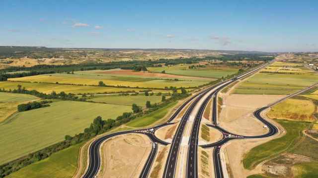 Uno de los enlaces proyectados en la A-11.