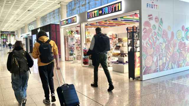 Nueva tienda de Tutti Frutti en el Aeropuerto de Barcelona-El Prat.