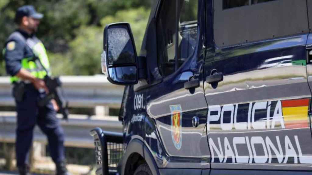 Imagen de archivo de la Policía Nacional