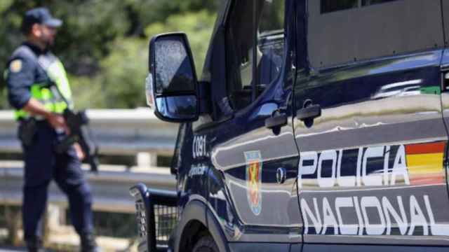 Imagen de archivo de la Policía Nacional