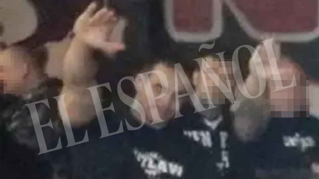 Borja Villacís, el taxista ultra que se juntó con 'Niño Skin' y acabó tiroteado: No era mal chico, pero sí muy borrico