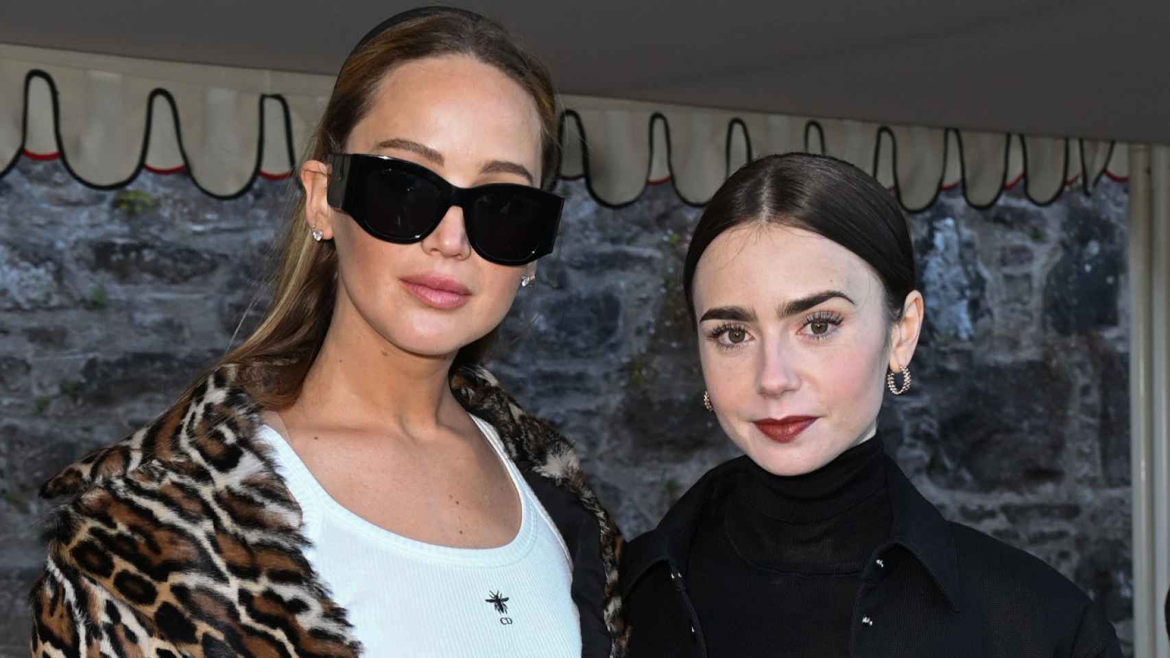 De Jennifer Lawrence a Lily Collins: los estilismos del 'front row' de la Colección Crucero 2025 de Dior