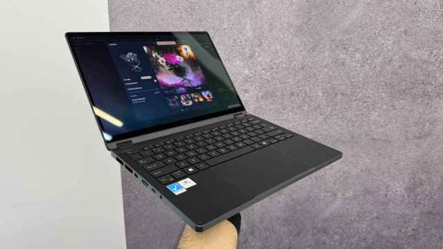 Asus TUF A14, uno de los nuevos ordenadores con IA.