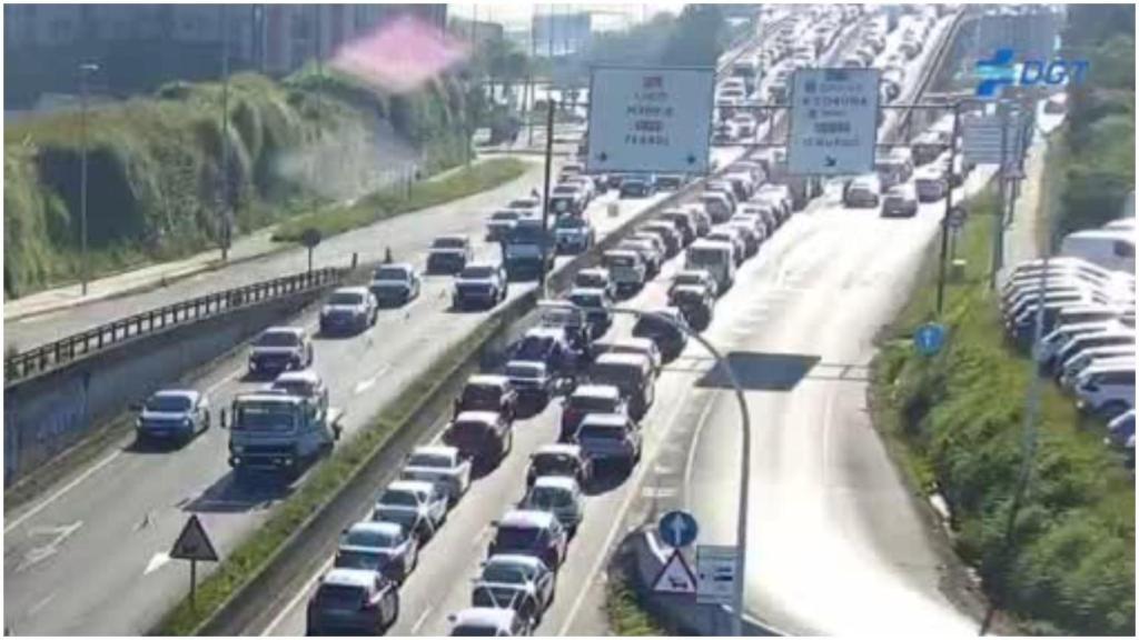 Imagen de archivo de Alfonso Molina con tráfico.