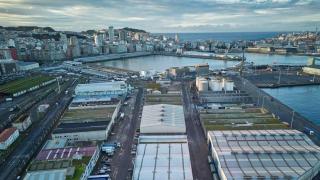 Puerto interior de A Coruña