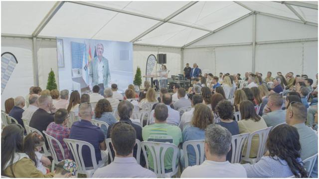 Acto en homenaje a Jesús Lence