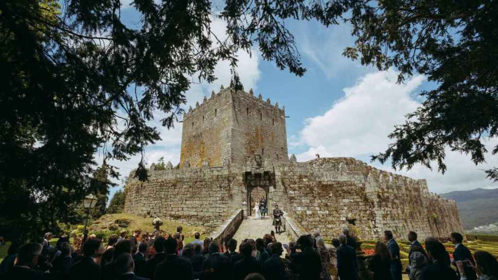 Castelo de Soutomaior.