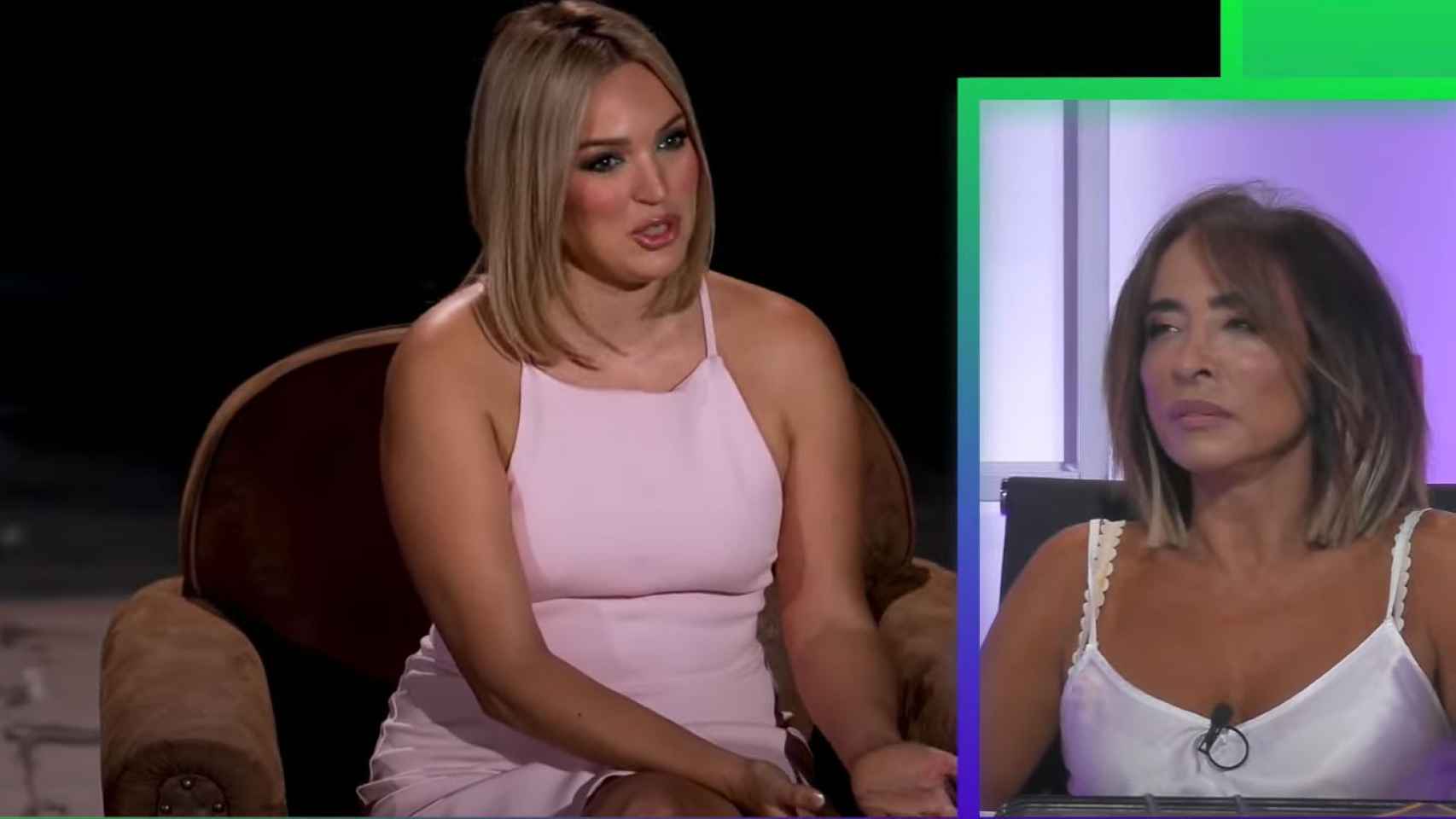 Marta Riesco y María Patiño en una imagen de 'Ni que fuéramos Shhh'.