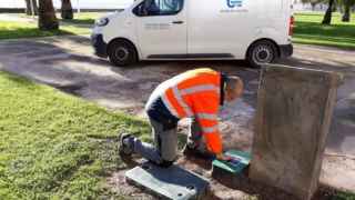 Instalación de Sistema de Riego en Cullera.