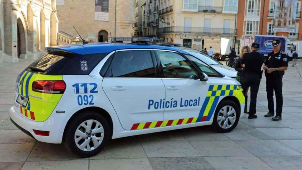 policía municipal de Burgos