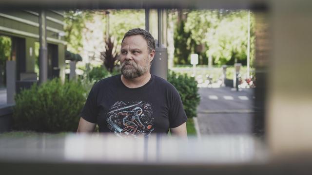 El autor Pedro Torrijos.