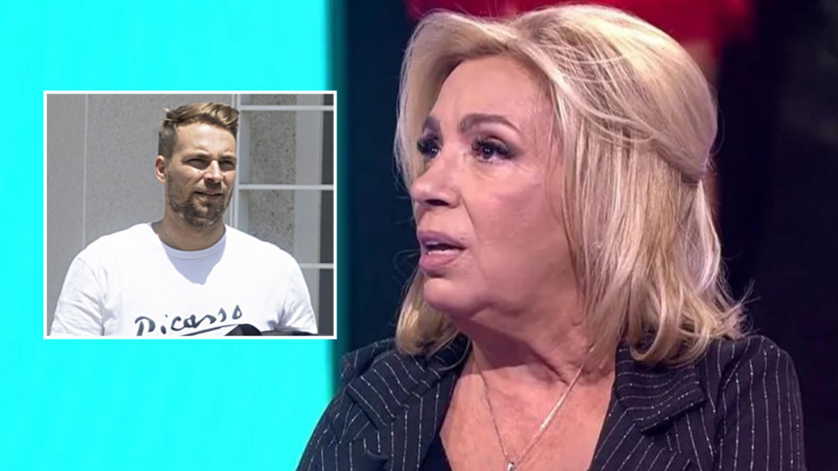 José María Almoguera y Carmen Borrego