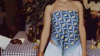 Palomo Spain realiza una colección cápsula con Amaia Romero como modelo