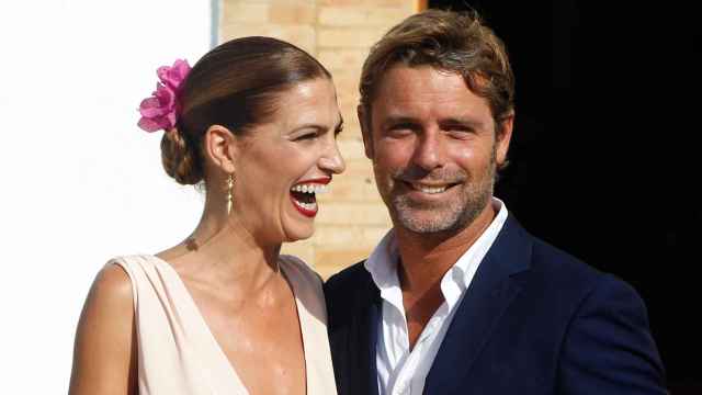 Laura Sánchez y David Ascanio en una boda celebrada en 2018.