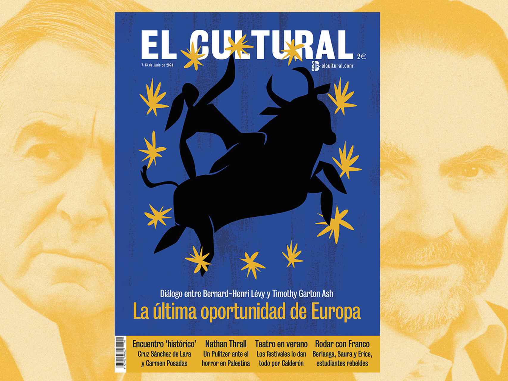 Portada de El Cultural del 7 de junio de 2024.