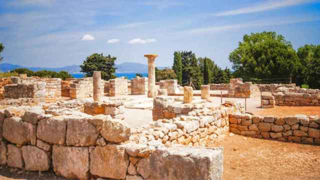 Yacimiento arqueológico de Empúries (L’Escala).
