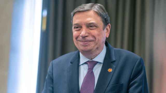 Luis Planas, ministro de Agricultura, Pesca y Alimentación.