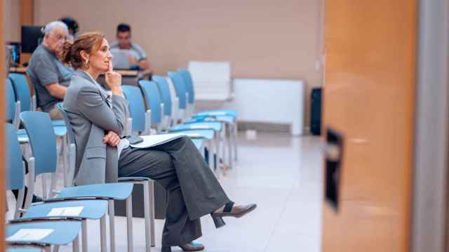 La ministra de Sanidad, Mónica García.
