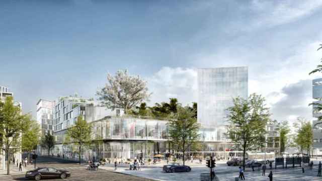 Infografía de uno de los espacios que gestiona Urban Campus.