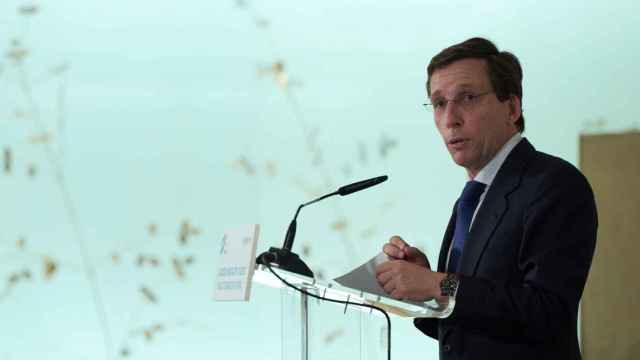 El alcalde de Madrid, José Luis Martínez-Almeida.