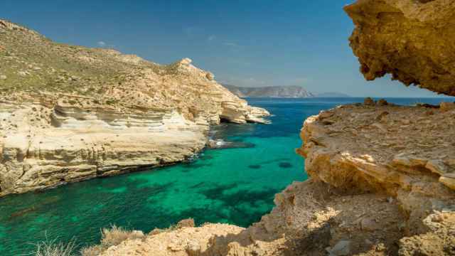 La playa más bonita de Almería.