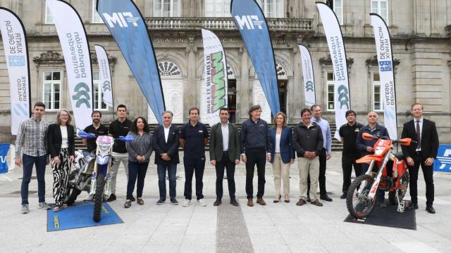 Presentación de los International Six Days Enduro.