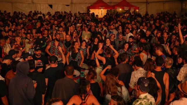 Imagen de una anterio edición del Festival Millo Verde de Redondela.