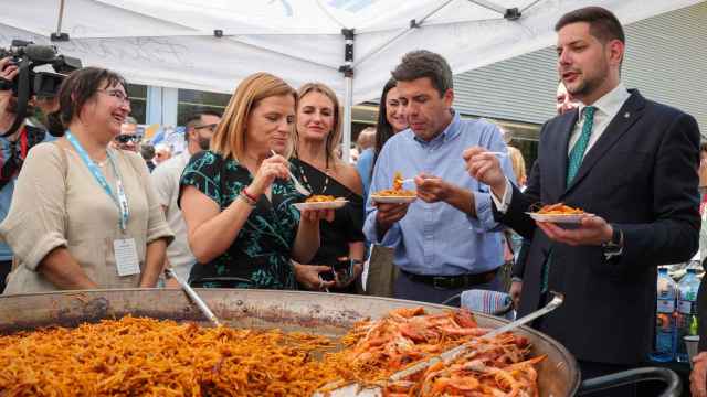 Carlos Mazón, el alcalde de Gandía y la delegada del Gobierno han asistido al concurso.