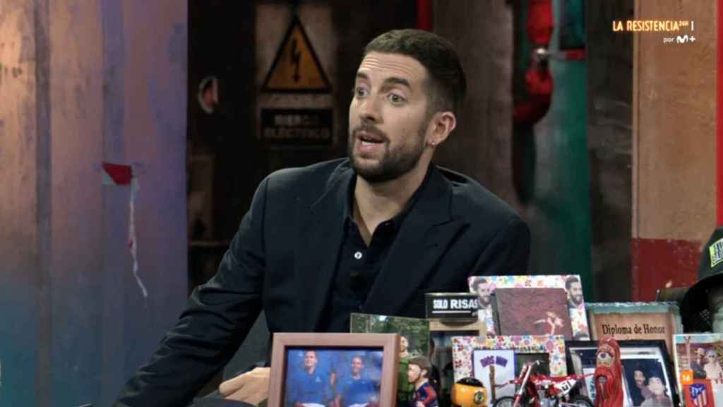 David Broncano, presentador de 'La resistencia'