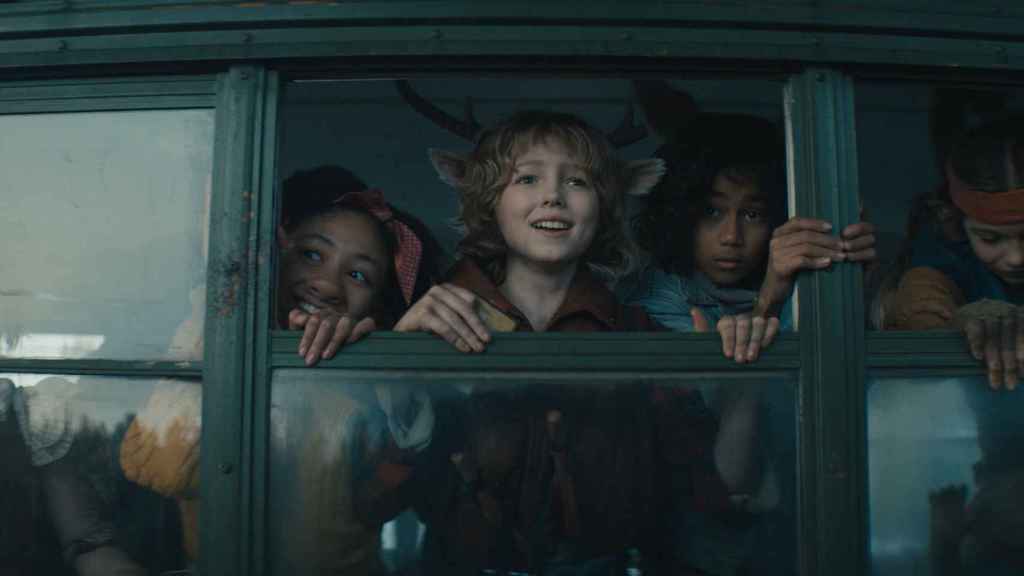 Los protagonistas de 'Sweet Tooth'