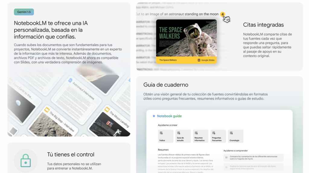 NotebookLM en español