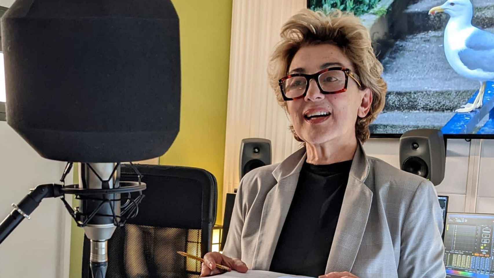 Isabel Ordaz  en una imagen de sus redes sociales.