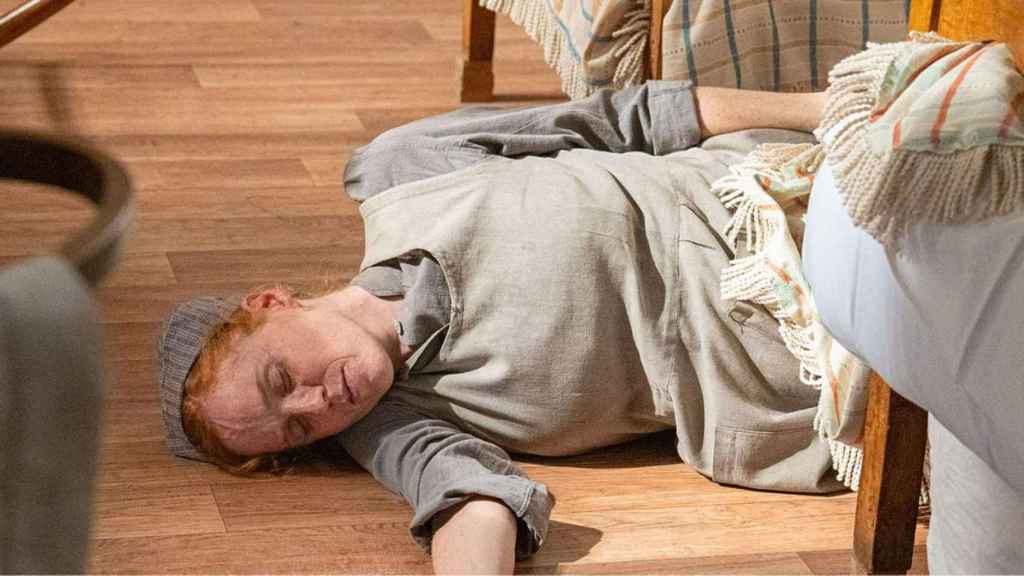 María Castro en una escena de 'La Promesa'.