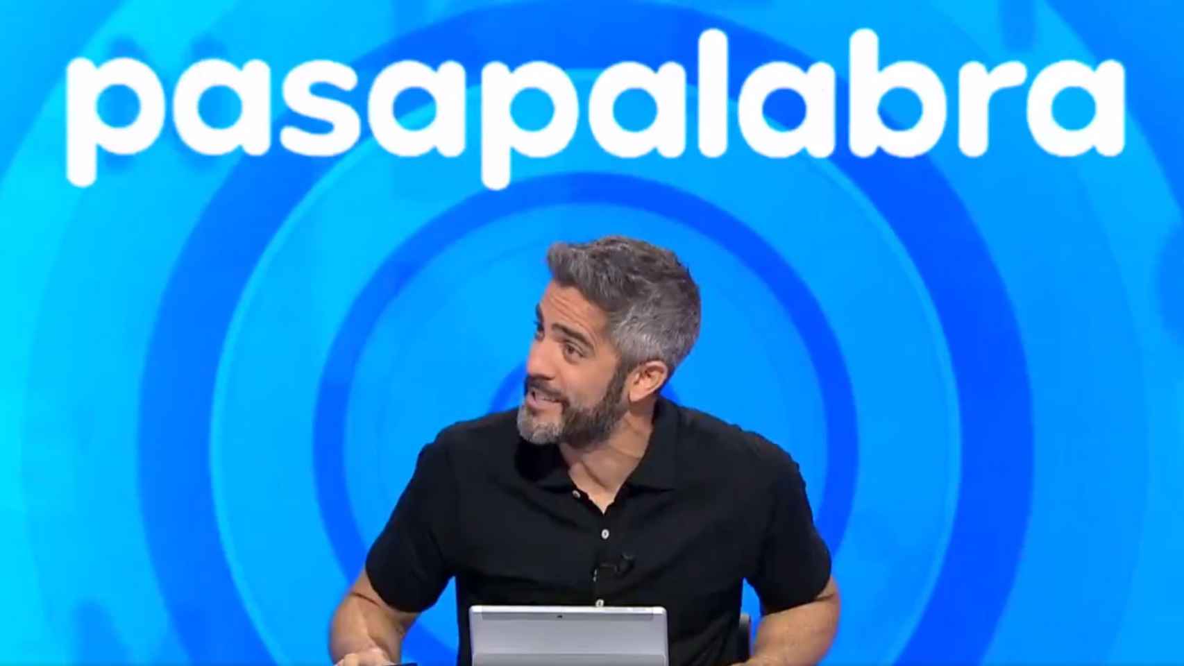 Roberto Leal en ‘Pasapalabra’.