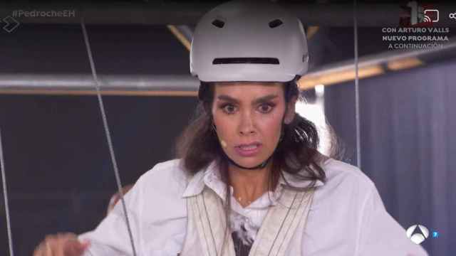 Cristina Pedroche en 'El Hormiguero'.