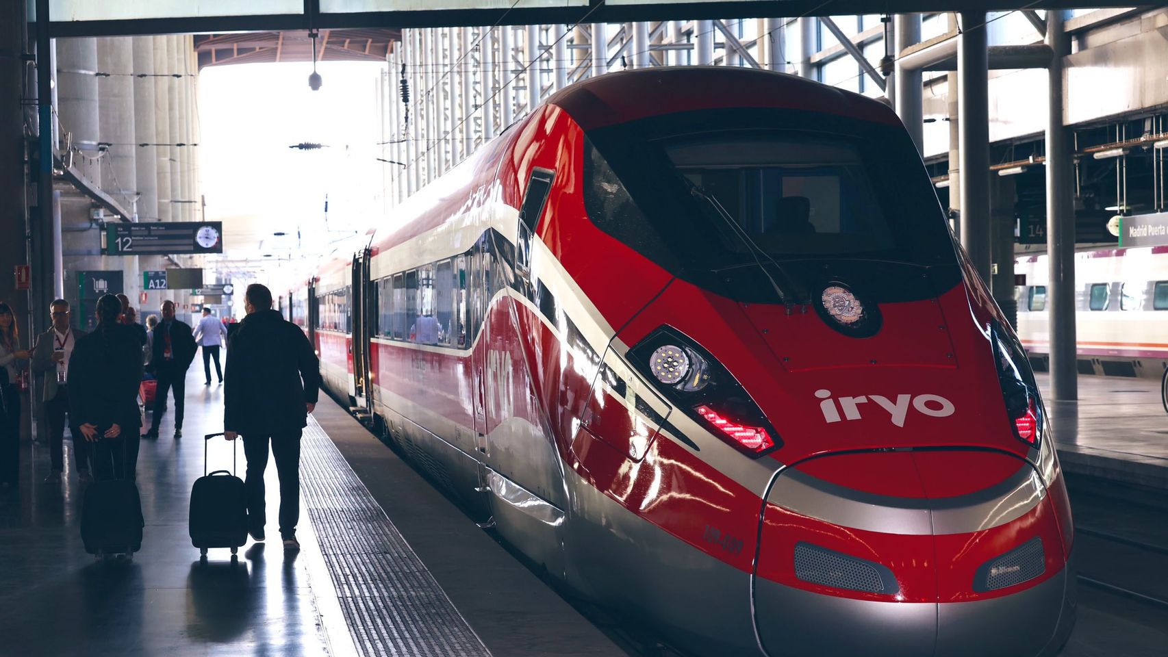 Iryo lanza un plan alternativo en la línea Madrid-Barcelona: suprime ...