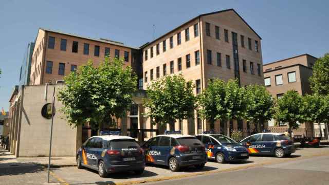 Imagen de una comisaría en Ponferrada