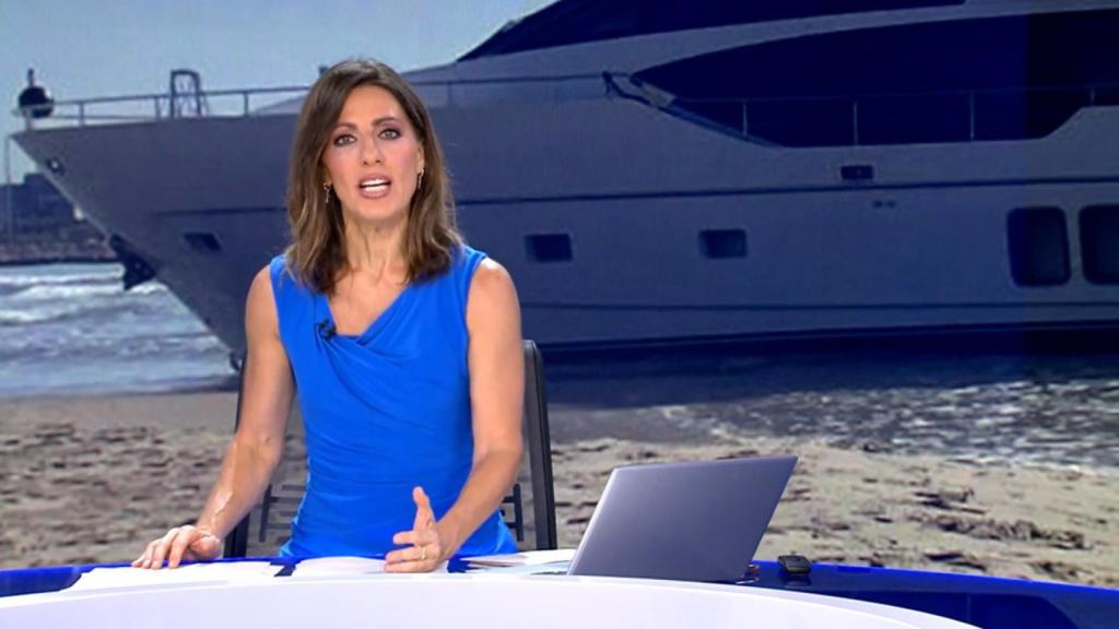 Buenas noticias para Ángeles Blanco: el informativo que presenta con Isabel Jiménez iguala su mejor dato del año