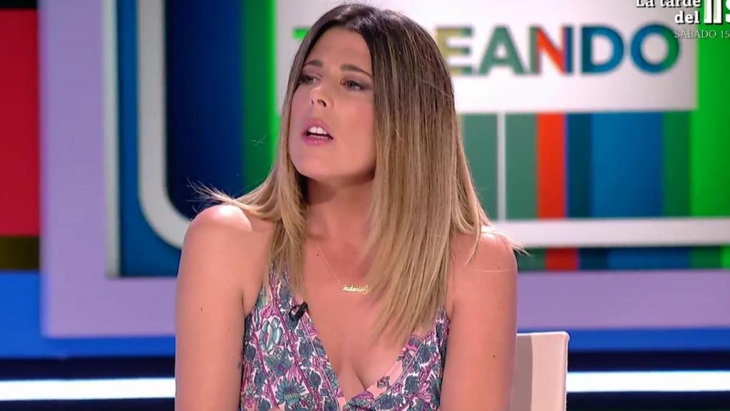 Valeria Ros en 'Zapeando'.